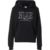 Nike Sportswear Club Fleece Hoodie Damen 010 - black L
