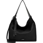 Suri Frey Schultertasche Franzy Hobo Bag Black schwarz