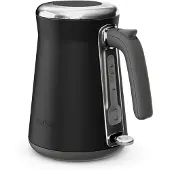 Tefal Collection KI6668E0, 1,7 l, 2400 W, Schwarz, Edelstahl, Regelbare Temperatur, Wasserstandsanzeige