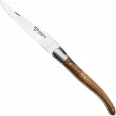 Laguiole En Aubrac Pistachio, Matt Bolster, Taschenmesser, 12 cm
