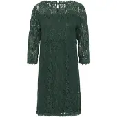 Cream Jerseykleid "Damen Jerseykleid CRKit", Damen, Gr. XXL, N-Gr, grün (sea moss), Obermaterial: 60% Nylon NY. 40% Baumwolle CO., Kleider Jerseykleid