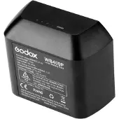 Godox WB400P, Lithium-Ion (Li-Ion), 2600 mAh, 21,6 V, 56,16 Wh