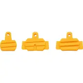 Jagwire WST063 Elite Bleed Kit, Bleed Blocks