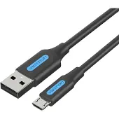 Vention Kabel USB 2.0 A auf Micro USB COLBI 3A 3m schwarz