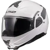 LS2 FF910 Advant II Solid Weiß Klapphelm Größe XS