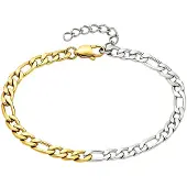 Aniston Armband in gelbgoldfarben-edelstahlfarben | Gr.: onesize