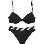 French Connection Bügel-Bikini "Claire" Mit kontrast Details