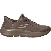 SKECHERS Slip-Ins: Go Walk Flex Sneakers Laag - taupe - Maat 39