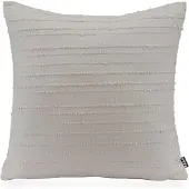 Hock Dekokissen H.O.C.K. "Murada", grau (taupe, unifarben), B:50cm H:10cm L:50cm, Obermaterial: 100% Polypropylen. Füllung: 100% Polyester, Dekokissen_Sitzkissen_Kissenhüllen, Dekokissen