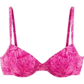 Jette Bügel-Bikini-Top "Floretta" in Ton in Ton-Harmonie