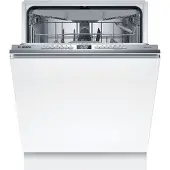 Bosch Serie 4 SMV4ECX28E, Voll integriert, Standardgröße (60 cm), Edelstahl, Tasten, 1,75 m, 1,65 m