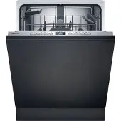 Siemens SN63HX14AE, Voll integriert, Standardgröße (60 cm), Edelstahl, Tasten, 1,75 m, 1,65 m