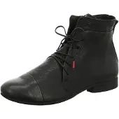 Think! Think GUAD 2 Damen Stiefeletten - elegante Stiefelette schwarz Elegant NEU