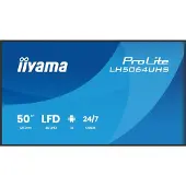 Iiyama LH5564UHS-B1AG, Digital Signage Flachbildschirm, 139,7 cm (55"), 3840 x 2160 Pixel, WLAN, 24/7