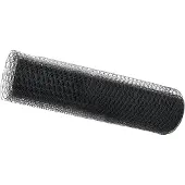 vidaXL Schweißgitterzaun 0,8 x 100 m PVC Grau