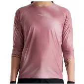 Peppermint - Women's Trail 3/4 Jersey - Radtrikot Gr XS rosa
