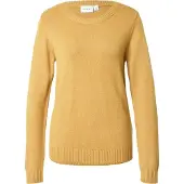 Vila Viril Rundhals Strickpullover