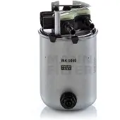 MANN-FILTER Kraftstofffilter WK 9080 Leitungsfilter 159mm für NISSAN