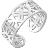 Elli Ring Damen Sterlingsilber silber, 54 680221-0001-00540