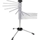 Westmark Nudeltrockner "Pasta-Tree", 16 Aufhängestäbe für viel frische Pasta, integrierter Transportstab