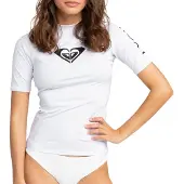 Roxy UV Shirt Whole Hearted Lycra Shirt Bright White - S