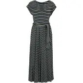 Betty Barclay Jerseykleid "Jerseykleid kurzarm", Damen, Gr. 44, EURO, bunt (dunkelblau, grün), 95% Viskose CV. 5% Elasthan EL., Kleider Jerseykleid