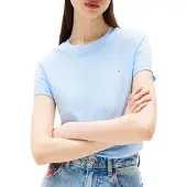 Tommy Hilfiger Kurzarmshirt "TJW SLIM LINEAR SS TEE EXT"