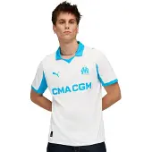 Puma Olympique Marseille 25/26 Replica Heim Kurzarm-t-shirt