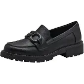 Jana Damen 8-24763-42 Loafer, Schwarz, 38 EU