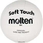 Molten Volleyball Trainingsball Weiß Gr. 4
