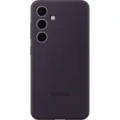 Samsung Original Galaxy S24 Hülle - Silikon - Backcover/Soft Case - Lila