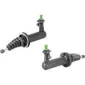 Valeo Nehmerzylinder, Kupplung 804750 für OPEL VAUXHALL NISSAN RENAULT