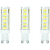 Avide G9 LED-Kapsellampe 4,2W 450lm 4000K neutralweiß 3 Stück