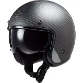 LS2 Of601 Bob Ii Carbon Jethelm Schwarz S Schwarz S