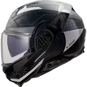 LS2 FF910 Advant II Astral Klapphelm, schwarz/grau matt, XS (53/54)