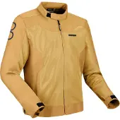 Bering Alias Mesh Motorrad Textiljacke, sand, L