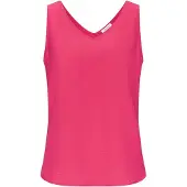 Vivance Blusentop mit V-Ausschnitt, Basic, Damentop