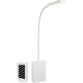 Briloner LED-Akku-Tischlampe Cielo, weiß, Höhe 56 cm, Kunststoff