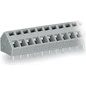 Wago 236-408/334-023 Leiterplattenklemme,2,5 mm2,Rastermaß 5/5,08 mm,grün 236408334023 - 25 Stück