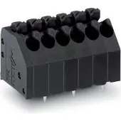 Wago 250-203/353-604/997-404 THR-Leiterplattenklemme,Drücker,1,5 mm2,schwarz 250203353604997404 - 160 Stück