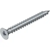 Obo Bettermann OBO 3192121 Sprint-Schraube Senkkopf, Antrieb Kreuzschlitz 3,5x30mm Stahl galvanisch verzinkt 4759 3.5x30 - 200 Stück