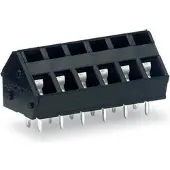 Wago 236-405/334-604/997-406 Klemmenleiste für Leiterplatten 2 Lötstifte/Pol 5-p