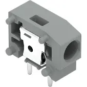 Wago 235-740 Anreihbare Leiterplattenklemme 2,5mm² Rastermaà5/5,08mm 1-polig ro
