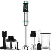 Cecotec Stabmixer Power TitanBlack 1200 XL PerfectCream&Crush