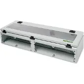 Wago 850-815/002-000 IP65-Systemgehäuse,Stahlblech (RAL 7035),BxHxT (300x120x200 mm) 850815002000