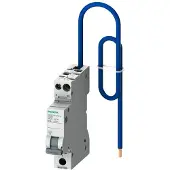 Siemens Brandschutzschalter C 2p 20A 230V 1TE 5SV6016-7KP20