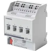 Siemens N 535D31 KNX Schaltaktor, 4 x AC 230 V, 16/20 AX, C-Last, Laststrom-Überwachung 5WG15351DB31 N535D31