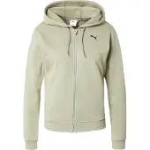 Puma Damen Kapuzenjacke TAD ESSENTIAL FT FZ 525896-82 M - Lux Army - M