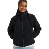 Roxy Fall For You Jacke Schwarz L Frau Schwarz L