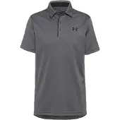 Under Armour Tech Polo gray black (040) L